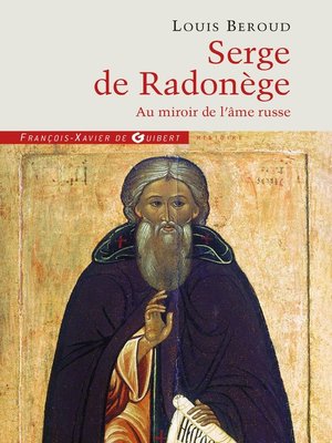cover image of Serge de Radonège